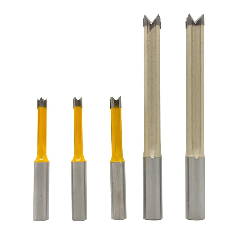 Tenon avant et arrière à quatre lames en alliage